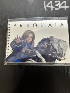 プラグマタスケッチブック非売品です。2025年東京ゲームショー