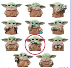 スターウォーズ マンダロリアン グローグー ソフビパペットマスコット