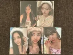 LESSERAFIM ANTIFRAGILE パワステ ラキドロ コンプセット