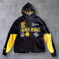 パーカー GENERATIONS 24karats XLサイズ ツアージャージ