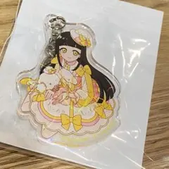 ひみつのアイプリホログラムアクリルキーホルダー　サンリオ　つむぎ×こぎみゅん