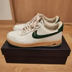 Nike Air Force 1 ホワイト/グリーン