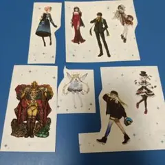 FGO フェス 入場特典 ステッカー ④
