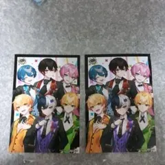 AMPTAKxCOLORS　アニメイト特典　ブロマイド　2枚セット