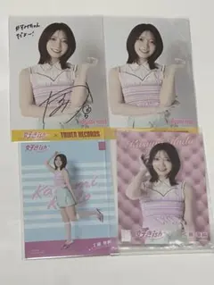 AKB48 工藤華純 好きish タワレコ 渋谷 特典 直筆サイン フライヤー 工藤華純 AKB48 好きish タワレコ 渋谷 特典 直筆サイン フライヤー