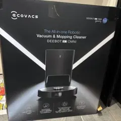 ECOVACS DEEBOT X1 OMNI ロボット掃除機 本体のサムネイル