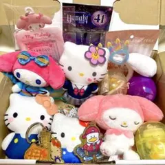 サンリオ 公式 グッズ まとめ売り セット ランダム 期間限定 ぬいぐるみ