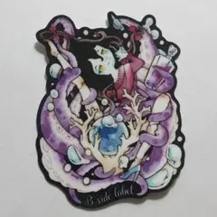 限定 企画 B-SIDE LABEL タコ サンゴ