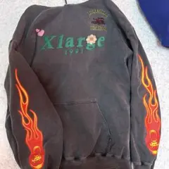 Xlarge 90s パーカー
