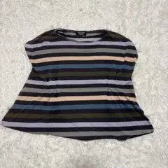SONIA RYKIEL レディース 半袖Tシャツ L ボーダー オンワード樫山
