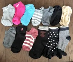 中古靴下 まとめ売り NIKE ナイキ レディースソックス