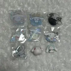 サンリオ シナモロール アクスタ キーホルダー フィギュア 9点