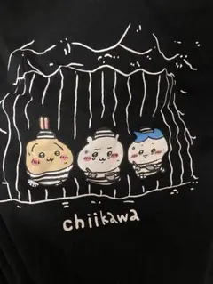 ちいかわ　Tシャツ　3L うさぎ　ハチワレ　囚人　牢獄