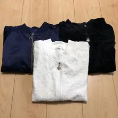 GU   ジャンパー　ジャケット　3点セット 150