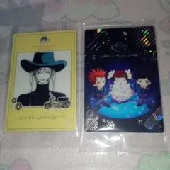 つ*き様 矢沢あい　ツインウエハースカード　ご近所物語　２枚セット