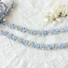 フランスヴィンテージロココリボン・50cm
