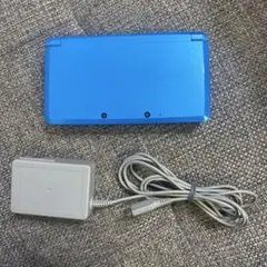 月夜様　　Nintendo 3DS 本体 青 充電器付き
