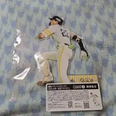 阪神 タイガース アクリルスタンド くじ 佐藤輝明 BIG あたり 阪神 タイガース アクリルスタンド くじ 佐藤輝明 BIG あたり - メルカリ