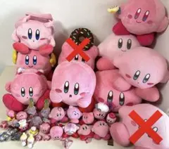 カービィ ぬいぐるみ・キーホルダー・バッグ・フィギュアセット