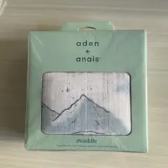 新品未使用　aden + anais スワドル 120cm x 120cm