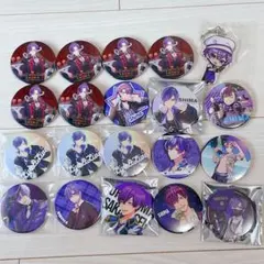 浦島坂田船 志麻 缶バッジ 等身 18個セット ハロパ 2025 2025年最新】志麻 缶バッジ 等身の人気アイテム - メルカリ