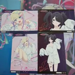 ニディガ　アニメイト　特典　ポストカード　全4種　①