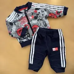 adidas ミッキーマウス ジャージセット65-70