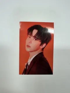 Ateez アチズ　ユノ　トレカparadigm