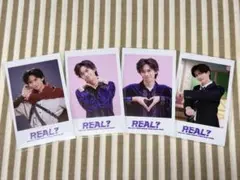 超特急 リョウガ REAL? ミニフォト 4枚セット