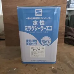 艶*男様 SK化研 水性ミラクシーラーエコ クリヤー 15kg - メルカリ