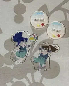 忍たま乱太郎　兵庫水軍海の家　アニカフェ　アクスタ　中在家長次　七松小平太