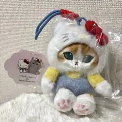 モフサンド　サンリオ　 ぽてふわマスコット　ハローキティ