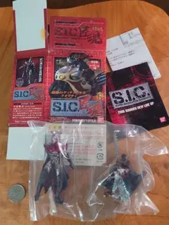 未開封 S.I.C. 匠魂 Vol.6 ワルダー ノーマルカラー 魂