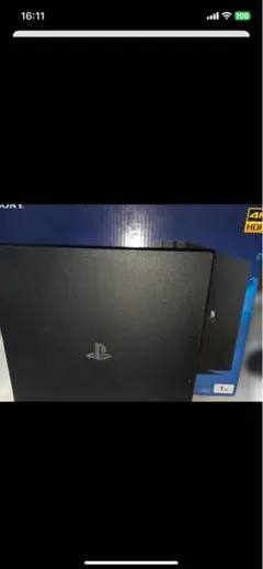 PlayStation 4 pro本体 1TB