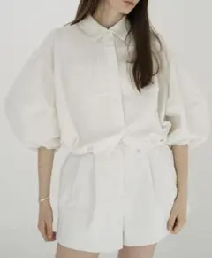 CLANE DAD SHORT BALLOON BLOUSON