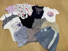 子ども服　子供服 夏　女の子トップス　キッズ　140cm まとめ売り　20枚