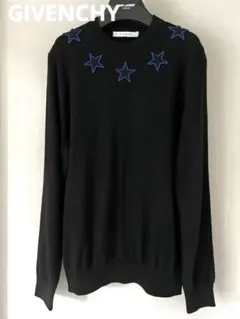 ☆美品☆ジバンシー/ニット/セーター/メンズ /スターロゴ /ブラック/L 2025年最新】Givenchy メンズ ニット・セーターの人気アイテム - メルカリ
