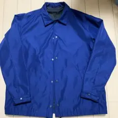 GU コーチジャケット ブルー XL