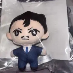 名探偵コナン D賞 ぬいぐるみマスコット 毛利小五郎