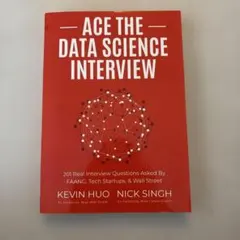 ACE THE DATA SCIENCE INTERVIEWのサムネイル