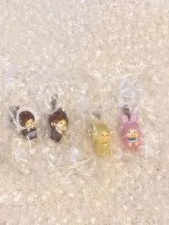 モンチッチめじるしアクセサリー２4つセット