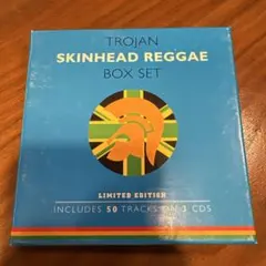 TROJAN SKINHEAD REGGAE BOX SET