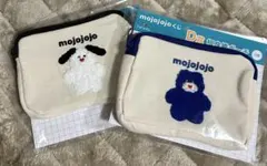 mojojojo ドキドキくじ D賞　ポーチ　犬　イヌ　いぬ　猫　ネコ　ねこ