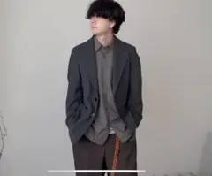 ジャージーテーラードジャケット　UNIQLO