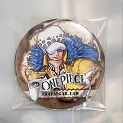 公*o様 トラファルガー・ロー 缶バッジ　ONE PIECE シーファイヤフライ ONE PIECE』バースデイ缶バッジ トラファルガー・ロー BE4