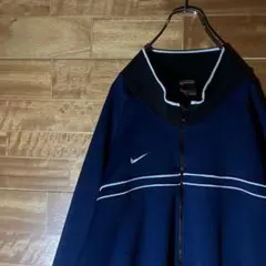 美品】90s 銀タグ OLD NIKE トラックジャケット ジャージ 紺 M - メルカリ