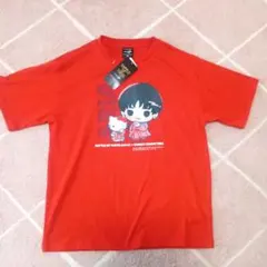 バトルオブ トーキョー　 サンリオキティコラボ Tシャツ 160レッド　②のサムネイル