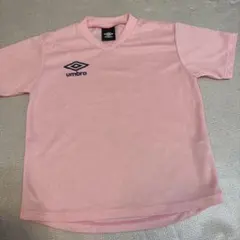 umbro ピンク サッカーシャツ ジュニア