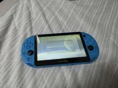 PSVITA (PCH-2000) ブルーカラー(おまけ付き)