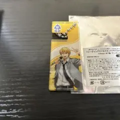 黒子のバスケ　黒バス　黄瀬涼太　スマホスタンドアクリルキーホルダーカラオケの鉄人